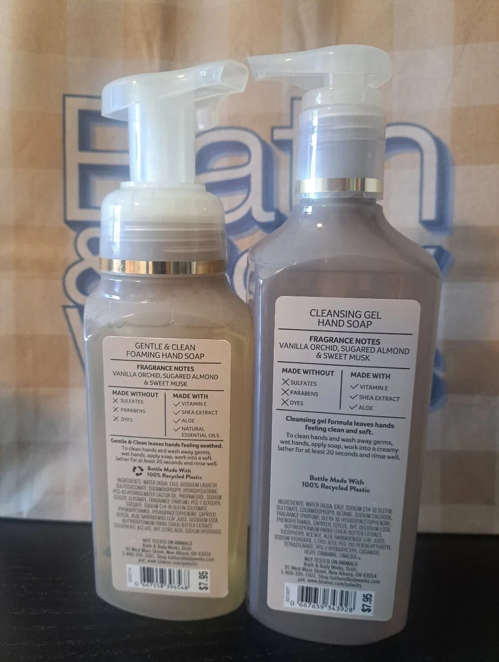 Bath & Body Works bath almond